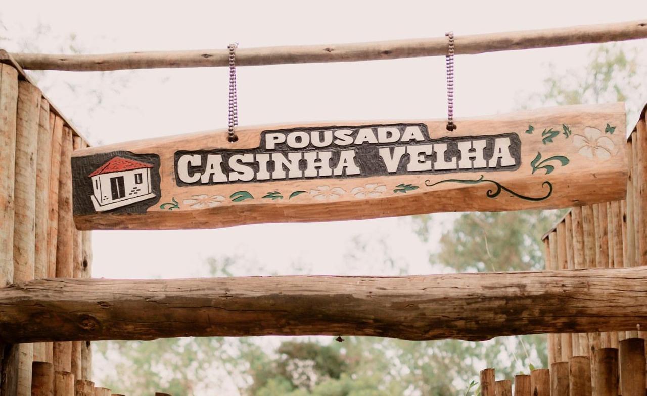 Pousada Casinha Velha Macacos  Luaran gambar
