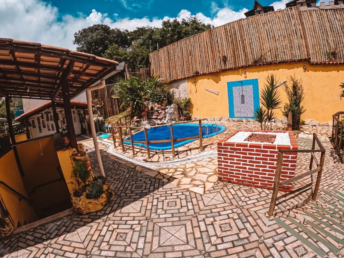 Pousada Casinha Velha Macacos  Luaran gambar