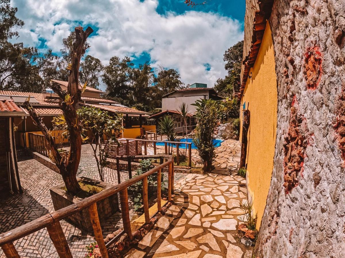 Pousada Casinha Velha Macacos  Luaran gambar